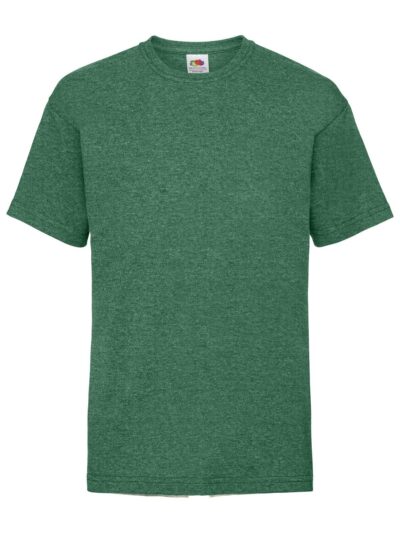 Kids Valueweight T - retro heather green, 3-4