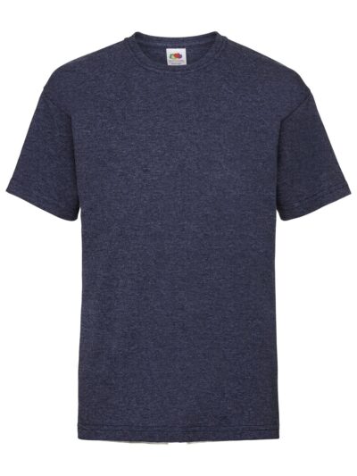 Kids Valueweight T - vintage heather navy, 3-4