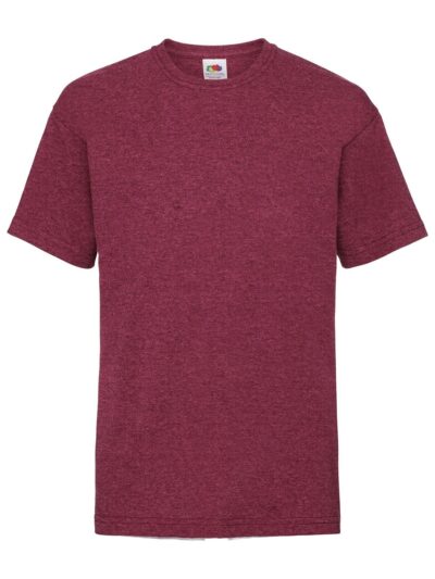 Kids Valueweight T - vintage heather red, 3-4