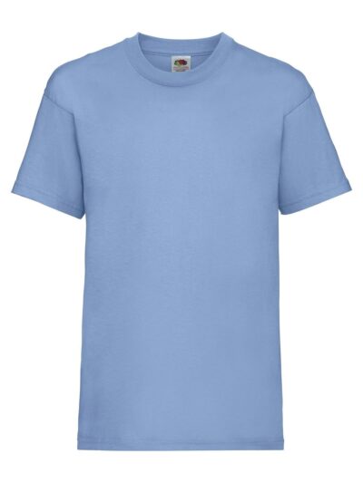 Kids Valueweight T - sky blue, 1-2