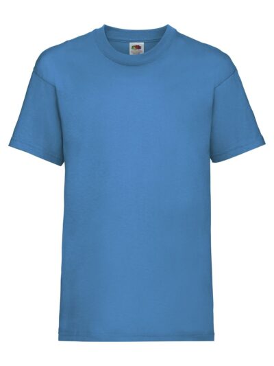 Kids Valueweight T - azure blue, 3-4