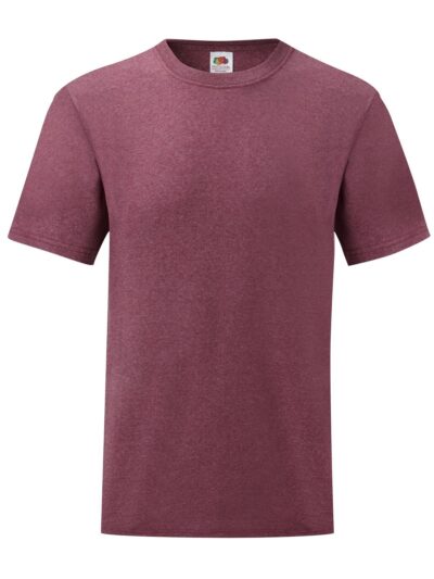 Valueweight T - heather burgundy, S