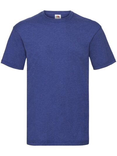 Valueweight T - retro heather royal, S