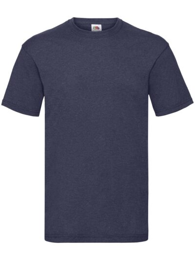 Valueweight T - vintage heather navy, S