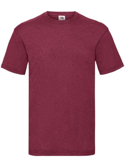 Valueweight T - vintage heather red, S
