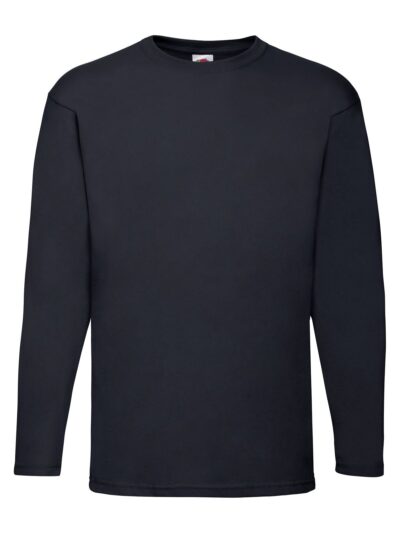 Valueweight Long Sleeve T - deep navy, S