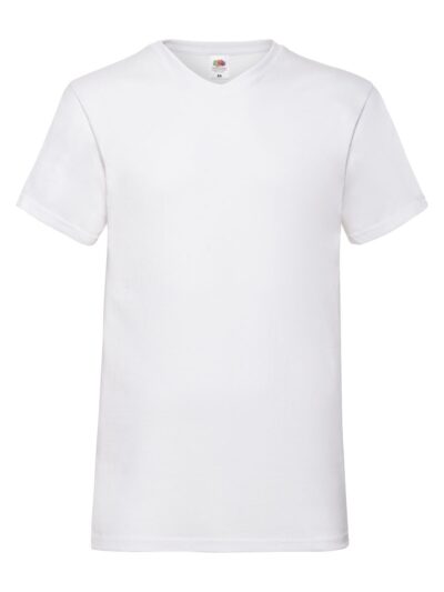 Valueweight V-Neck T - white, S