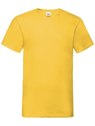 Valueweight V-Neck T - sunflower, S