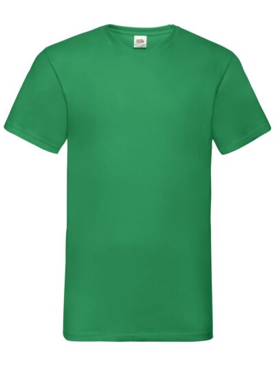 Valueweight V-Neck T - kelly green, S