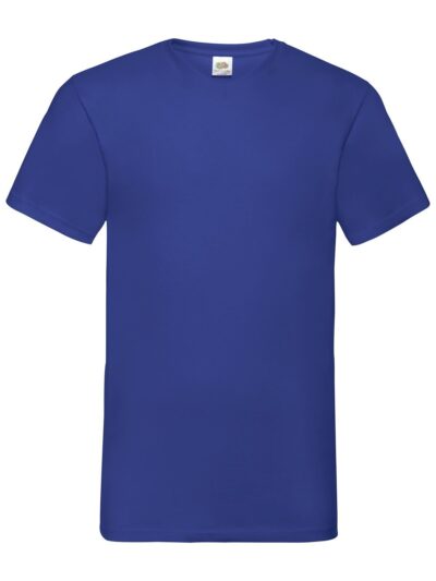 Valueweight V-Neck T - royal blue, S