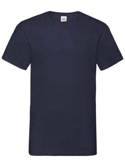 Valueweight V-Neck T - deep navy, S