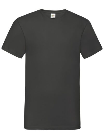 Valueweight V-Neck T - light graphite, S