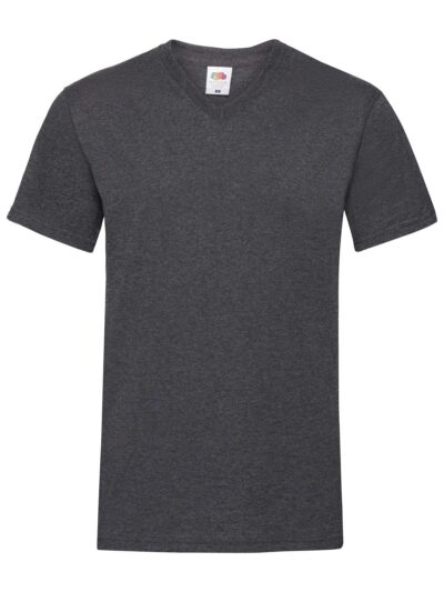 Valueweight V-Neck T - grigio melange scuro, S