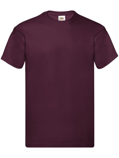 Original T - burgundy, S