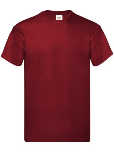 Original T - brick red, S