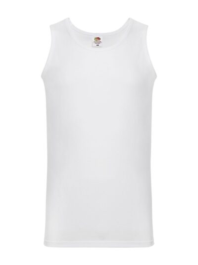 Valueweight Athletic Vest - white, S