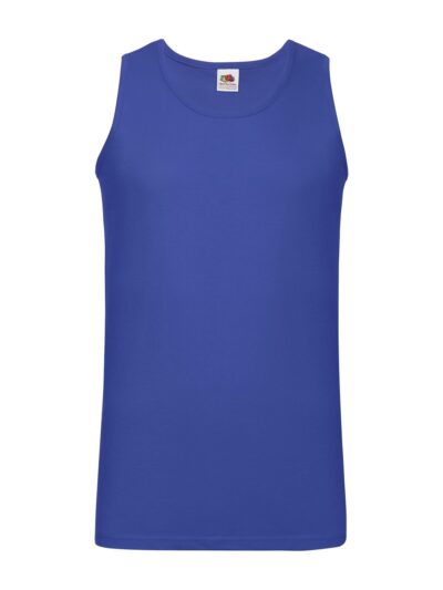 Valueweight Athletic Vest - royal blue, S