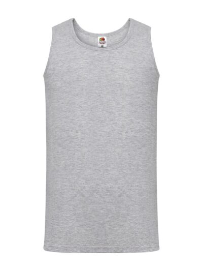 Valueweight Athletic Vest - heather grey, S