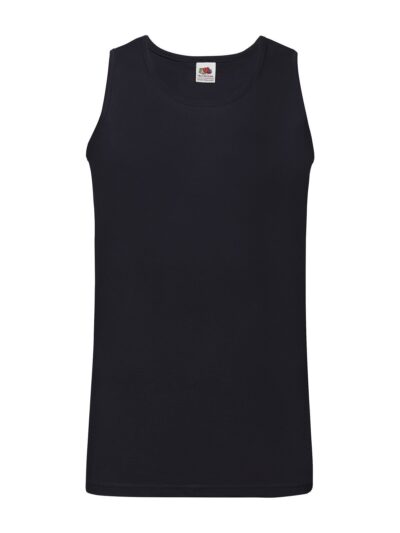 Valueweight Athletic Vest - deep navy, S