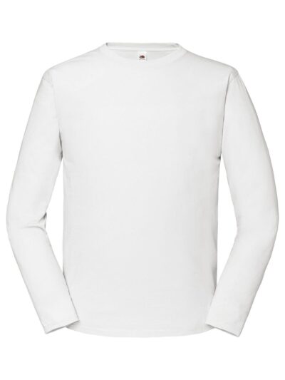 Iconic 195 Long Sleeve T - white, XS
