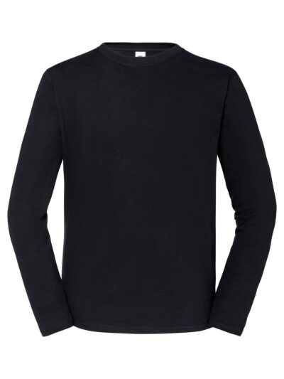Iconic 195 Long Sleeve T - black, XS