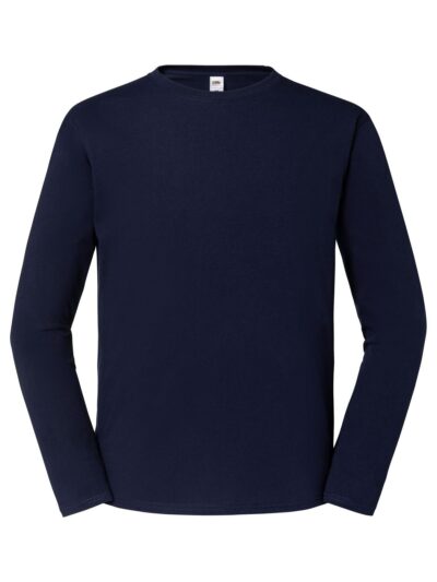 Iconic 195 Long Sleeve T - deep navy, XS