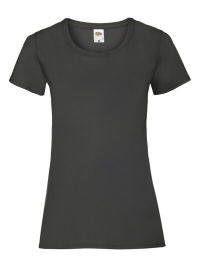 Ladies Valueweight T - light graphite, XS