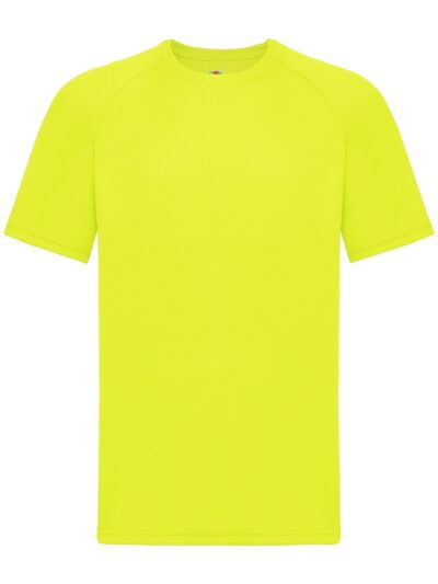 Performance T - bright yellow, S