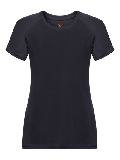 Ladies Performance T - deep navy, XS