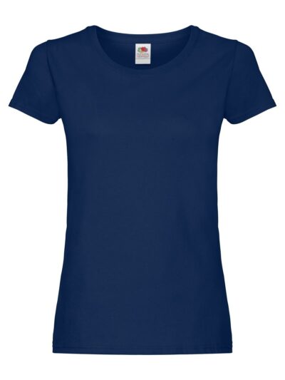 Ladies Original T - navy, XS
