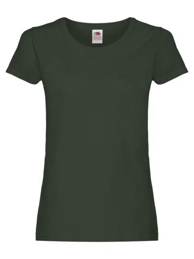 Ladies Original T - bottle green, XS