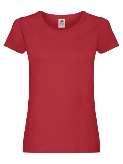 Ladies Original T - red, XS