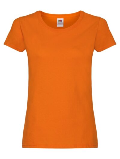 Ladies Original T - orange, XS