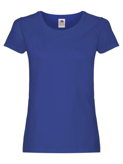 Ladies Original T - royal blue, XS