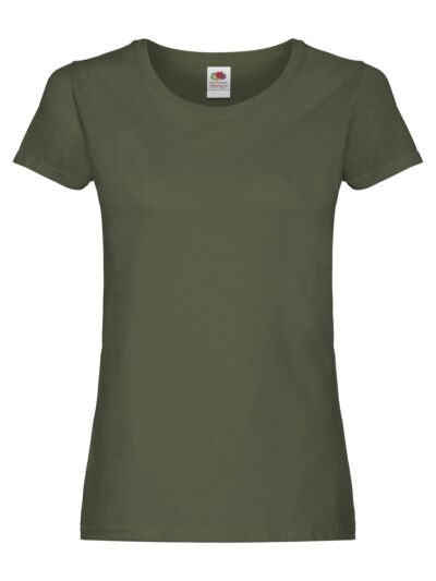 Ladies Original T - classic olive, XS