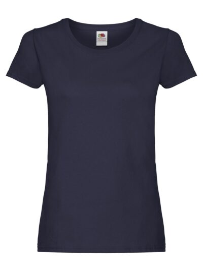 Ladies Original T - deep navy, XS