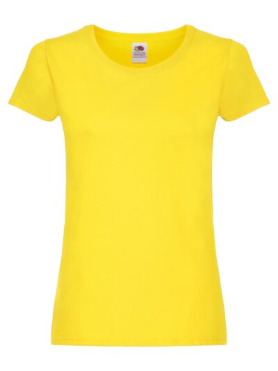 Ladies Original T - yellow, XS