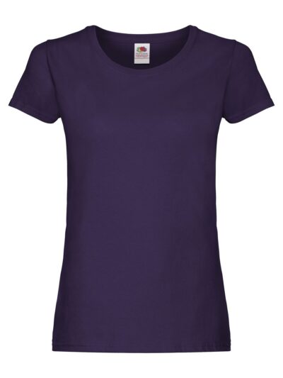 Ladies Original T - purple, XS