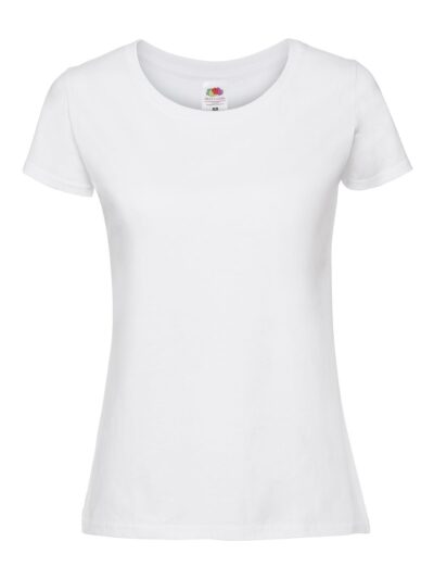 Ladies Iconic 195 T - white, XS