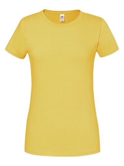 Ladies Iconic 195 T - sunflower, XS