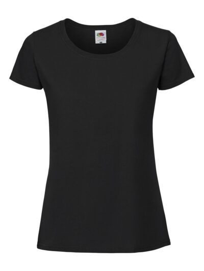 Ladies Iconic 195 T - black, XS