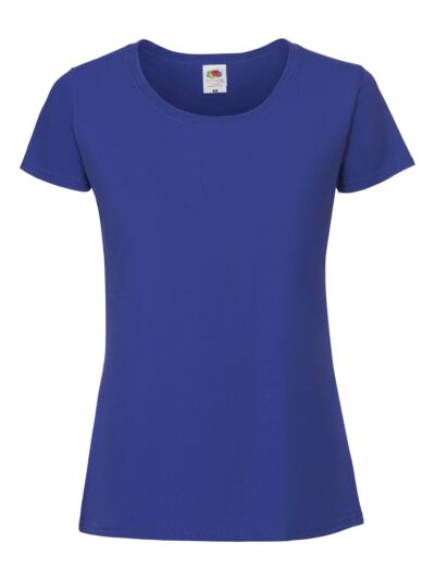 Ladies Iconic 195 T - royal blue, XS