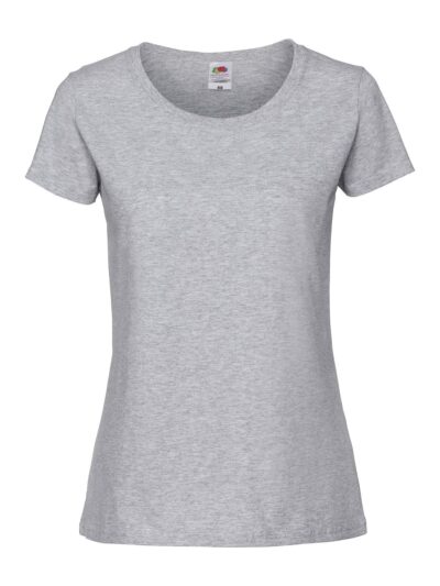 Ladies Iconic 195 T - heather grey, XS