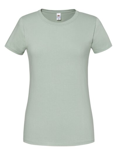 Ladies Iconic 195 T - sage, XS