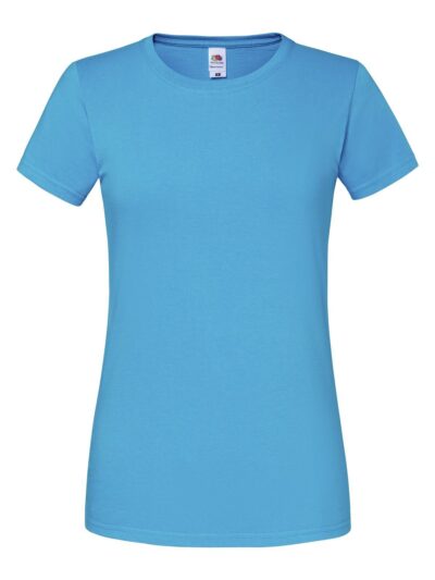 Ladies Iconic 195 T - azure blue, XS
