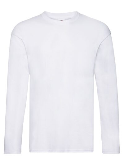 Original Long Sleeve T - white, S