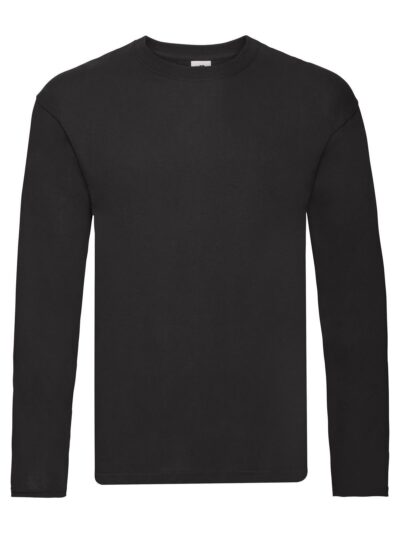 Original Long Sleeve T - black, S