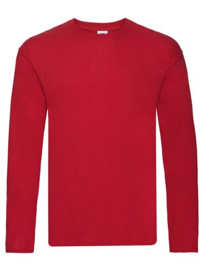 Original Long Sleeve T - red, S