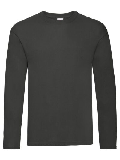 Original Long Sleeve T - light graphite, S