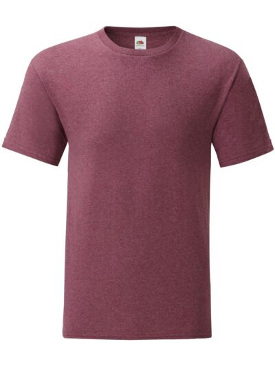 Iconic 150 T - heather burgundy, S